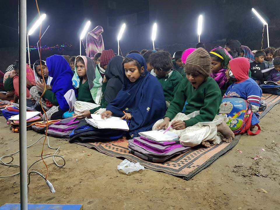 Slum School – Pakistan’s First Solar Night School by Rohayl Varind