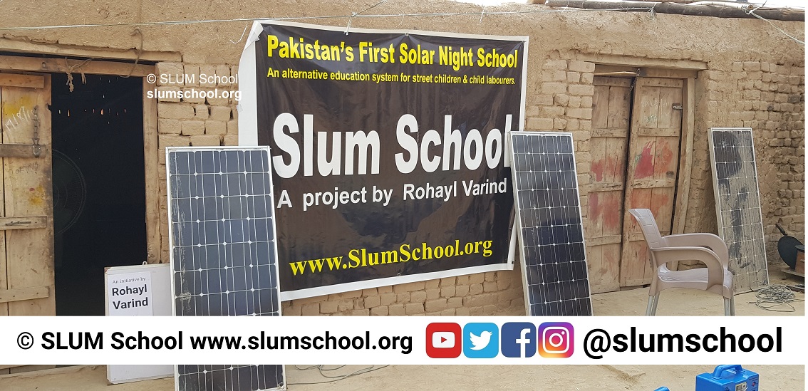 SLUM School by Rohayl Varind Solar Night School