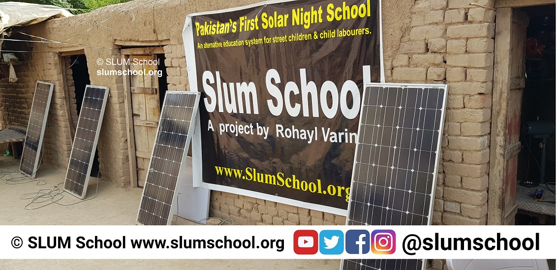 SLUM School by Rohayl Varind Solar Night School